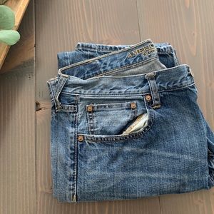 Men’s American Eagle Slim Straight Jeans 34 x 32